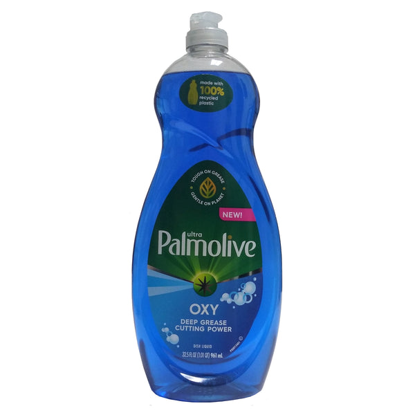 Ultra Palmolive With Oxy Dish Liquid, 32.5 FL OZ, 1 Bottle Each, By Colgate-Palmolive Company