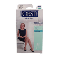 Ultra Sheer Knee High Compression Socks, Small, Black, 1 Each By Jobst