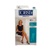 Ultra Sheer Thigh High Compression Stockings, Small, Natural, 20-30 mmHg, 1 Each, By Jobst
