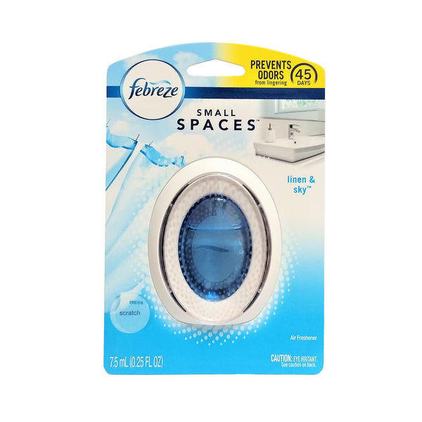 Febreze Small Spaces Air Freshener, Linen & Sky, 1 Each, By P&G
