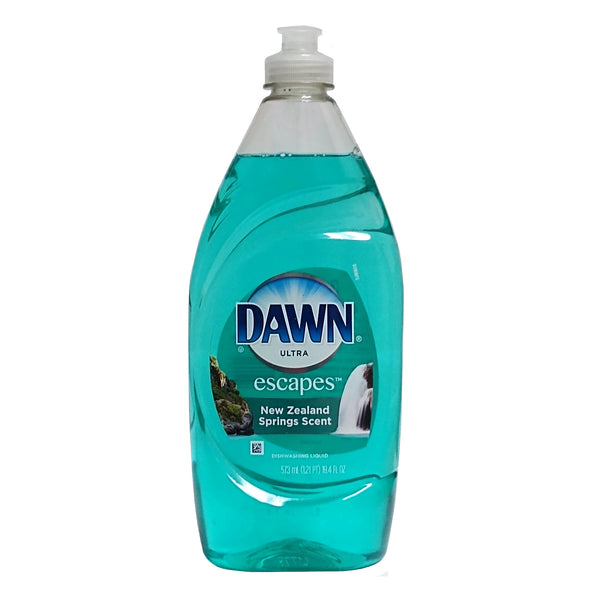 Dawn Ultra Escapes New Zealand Springs Scent, 19.4 Oz, 1 Each, By Procter & Gamble