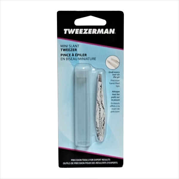 Tweezerman Mini Slant Tweezers, 1 Each, By Zwilling Beauty Group Gmbh