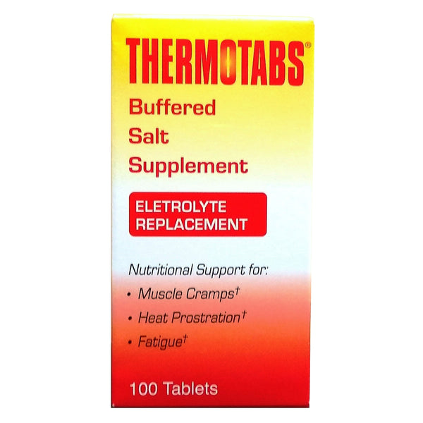 Thermotabs Buffered Salt Supplement, 100 tablets, 1 Box Each, By Numark Brands