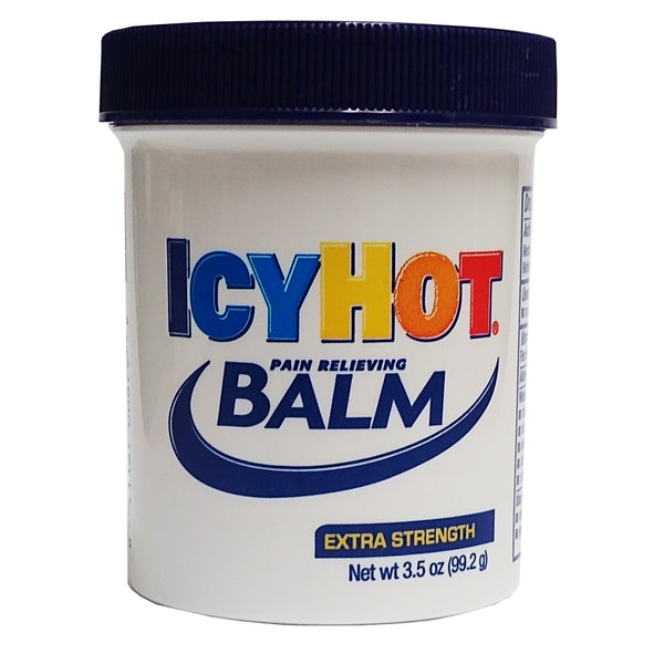 Icy Hot Extra Strength Pain Relieving Balm, 3 Oz., 1 Jar Each, By Sanofi