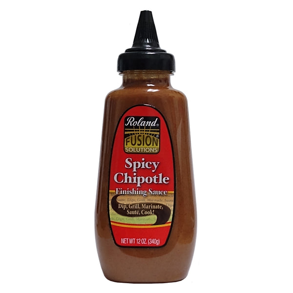 Roland Finishing Sauce, Spicy Chipotle, 12 oz., 1 Bottle Each, American Roland Food Corp.