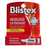 Blistex Medicated Lip Ointment, 0.21 Oz., 1 Each, By Blistex