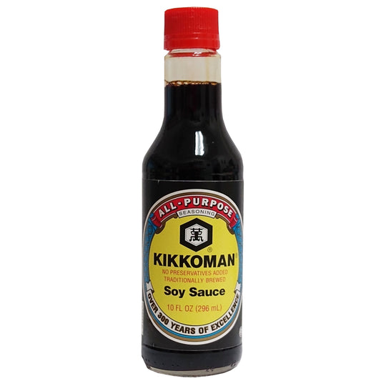 Kikkoman All-Puporse Seasoning Soy Sauce 10 Fl. Oz, 1 Each, By Kikkoman