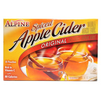 Alpine Spiced Apple Cider Flavor Drink Mix 10 Ct., 1 Pack Each, By Continental Mills