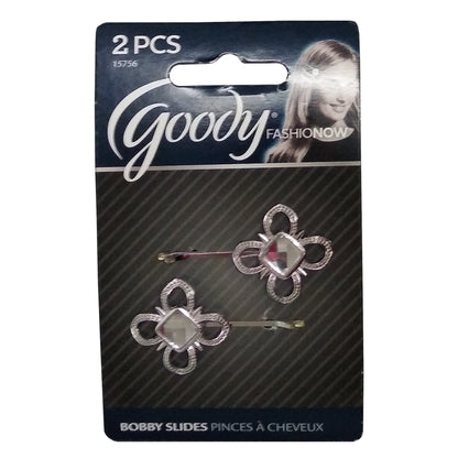 Goody Luxe Mini Vintage Floral Bobby Slide, 2 Ct., Assorted Style's, 1 Pack Each, By Sanford