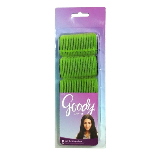Goody Self-Holding Hair Rollers, 5 Ct., 1 Pack Each, By Sanford