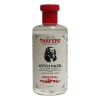 Thayers Rose Petal Witch Hazel, 12 Oz, 1 Bottle Each, By Henry Thayer Company