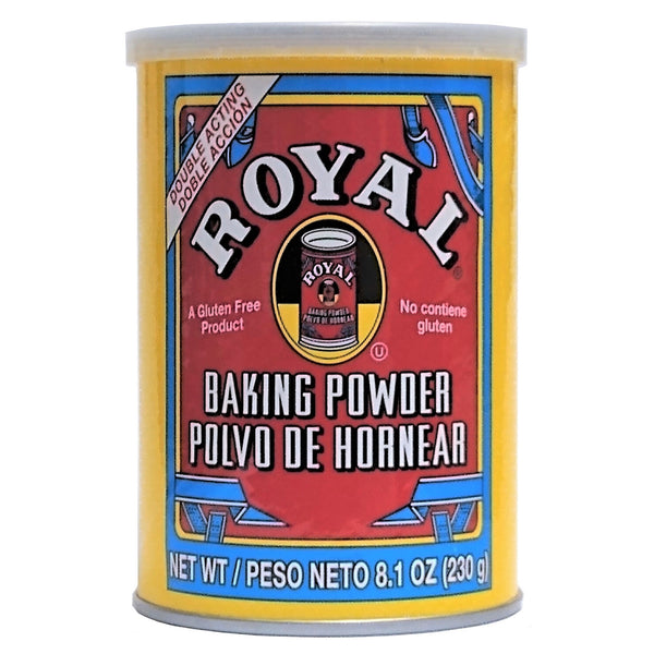 Royal Baking Powder 8.1 Ounces, By Clabber Girl Corp.