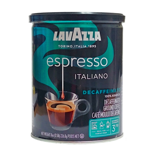 Lavazza Espresso Italiano Decaffeinato, 8 Oz., 1 Each, By Lavazza Premium Coffee Corp.