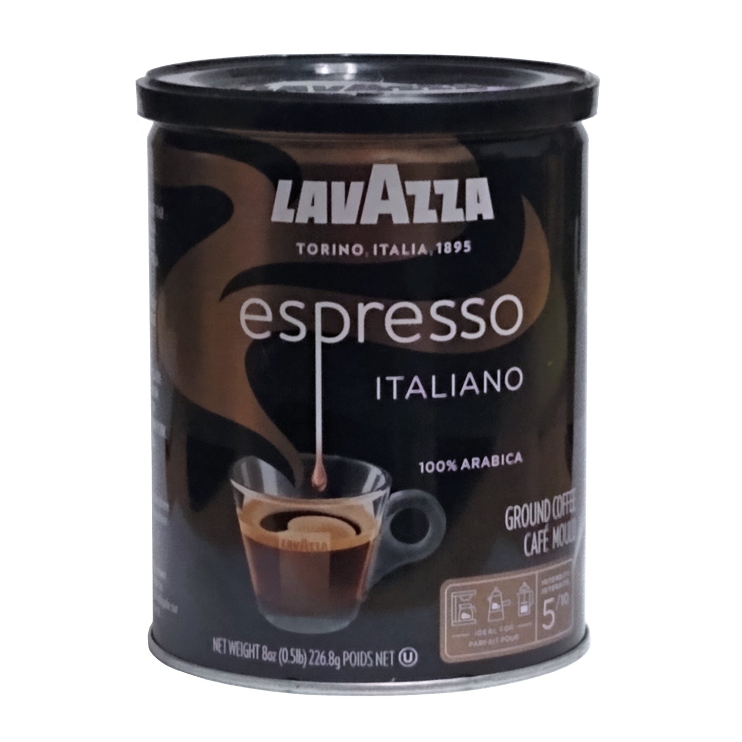 Lavazza Espresso Italiano, 8 Oz., 1 Each, By Lavazza Premium Coffee Corp.