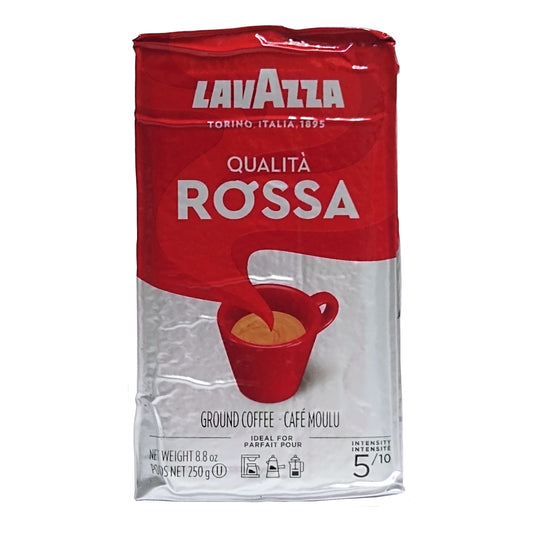 Lavazza Qualita Rossa Ground Coffee, 8.8 Oz., 1 Each, By Lavazza Premium Coffee Corp.