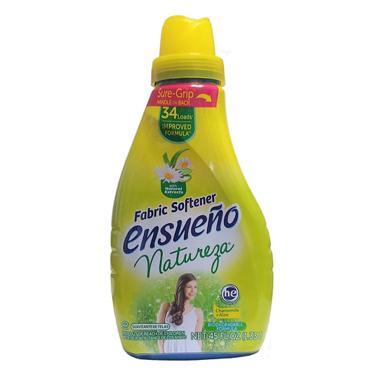 Ensueno Fabric Softener, 45 FL OZ, 1 Each, By Alen USA