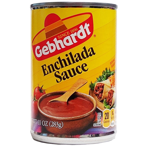 Gebhardt Enchilada Sauce, 10 Oz., 1 Each, By Gebhardt Eagle Brand