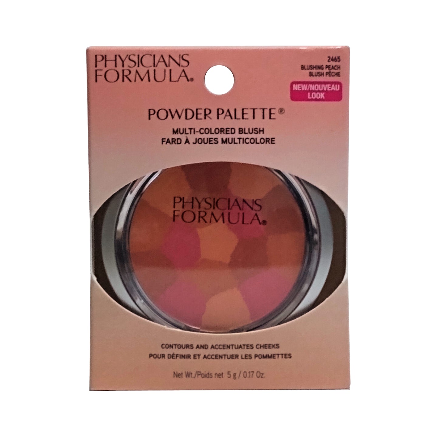 Physicians Formula Powder Palette Blush, Blushing Peach, 0.17oz., 1 Each, By Physicians Formula