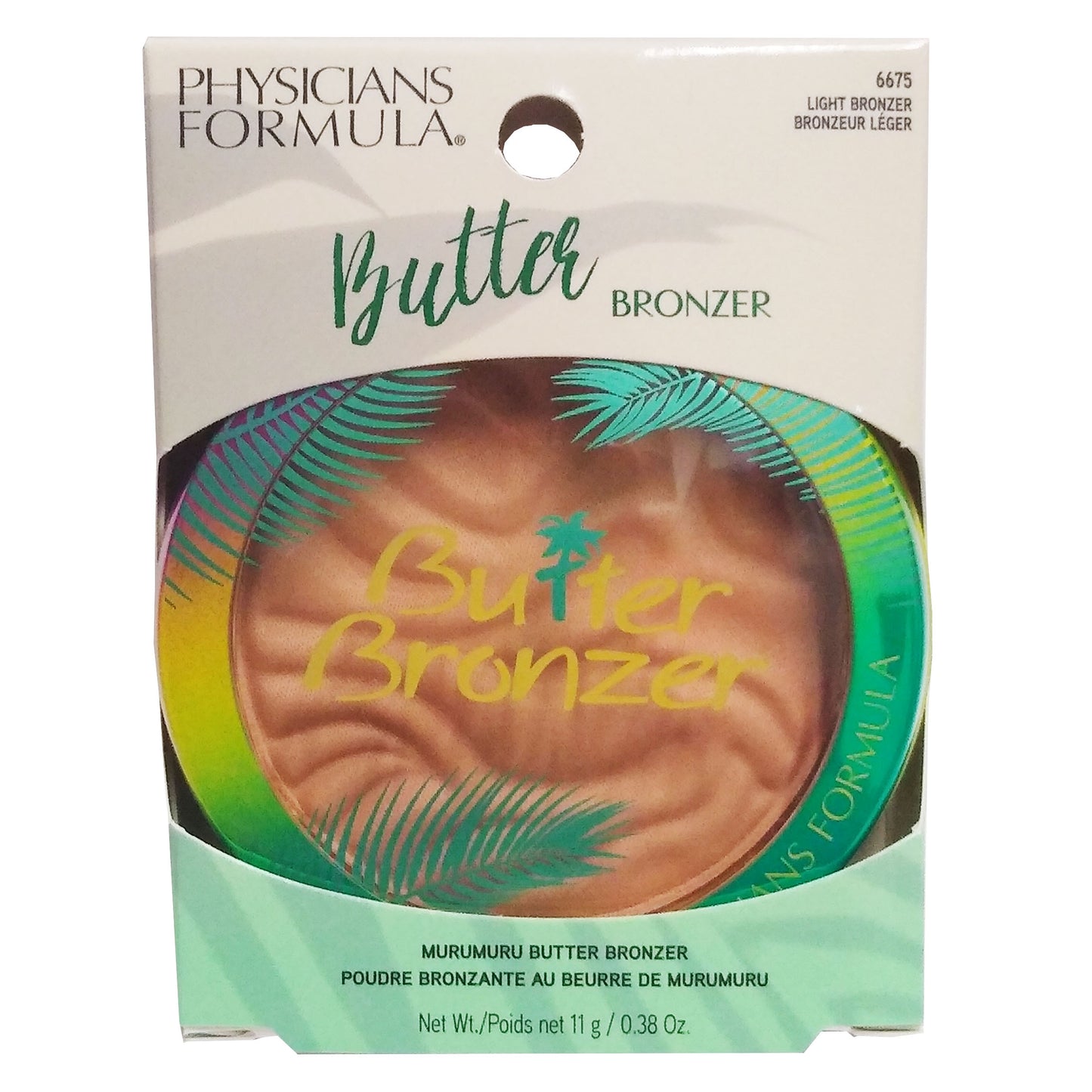 Butter Light #6675 Bronzer, 0.38 Oz., 1 Each, By Physicians Formula