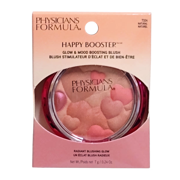 Physicians Formula Happy Booster Blush, Natural, 0.24 oz., 1 Each, By Physicians Formula