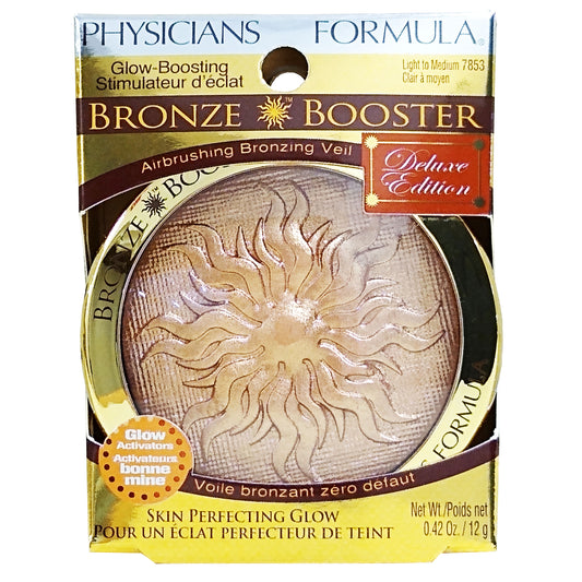 Bronze Booster #7853 Light To Medium Airbrushing Bronzing Veil, 0.42 Oz., Case Of 72, By Physicians Formula