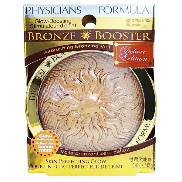 Bronze Booster #7853 Light To Medium Airbrushing Bronzing Veil, 0.42 Oz., 1 Each, By Physicians Formula