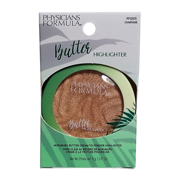 Physicians Formula Butter Highlighter, Champagne, 0.17oz., 1 Each, By Physicians Formula