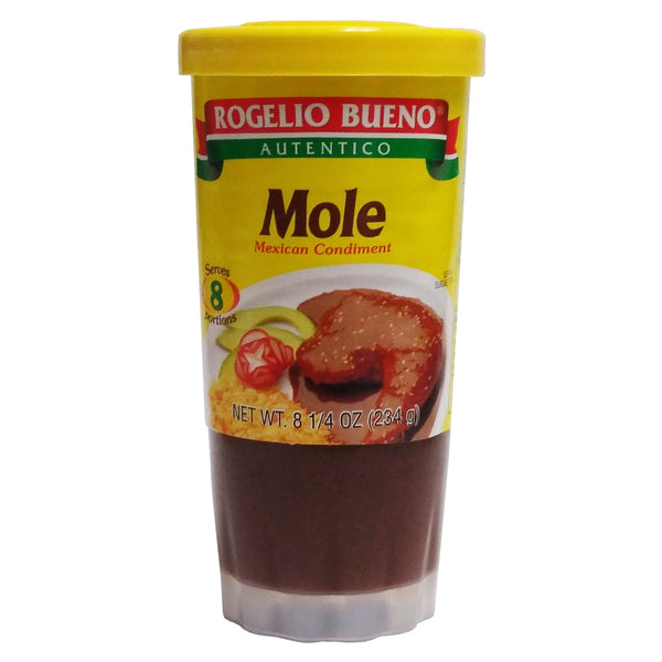 Rogelio Bueno Mole Mexican Condiment 8.25 Oz, 1 Each, By Mexicorp