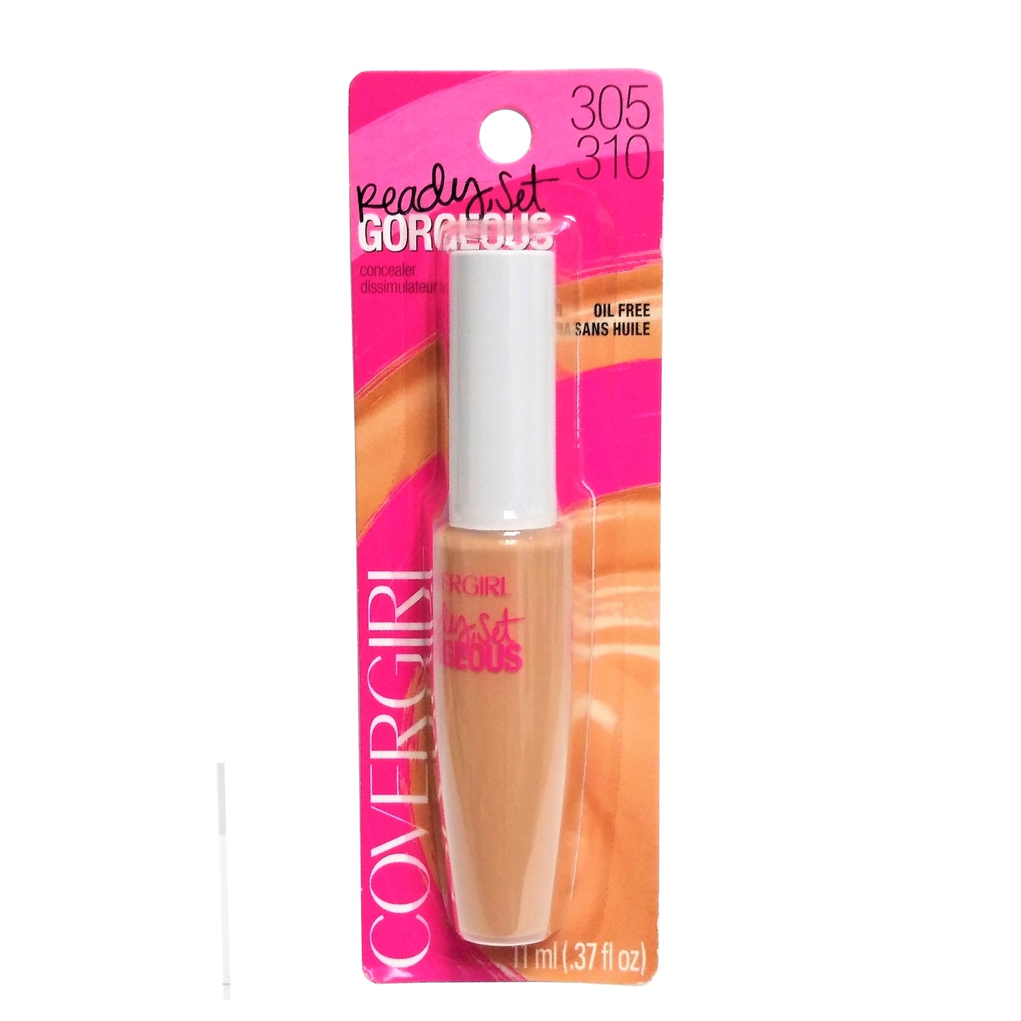 CoverGirl Ready Set Gorgeous Concealer, 305/310 Medium Deep, 0.37 Oz, 1 Each, By COTY