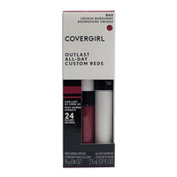 CoverGirl Outlast All-Day Custom Reds, Unique Burgundy 860, 1 Each, By Coty US LLC