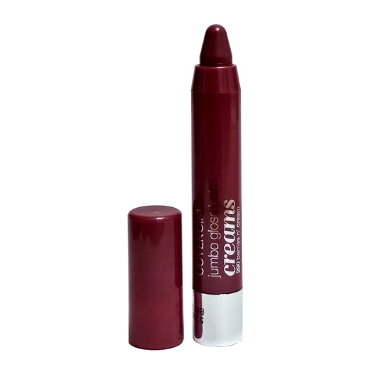 Covergirl Colorlicious Jumbo Gloss Balm, Berries N' Cream 290, 0.11 Oz., 1 Each, By P&G