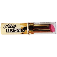 Covergirl Queen Collection Stay Luscious Lipstick, Enchant, 1 Each, By Coty