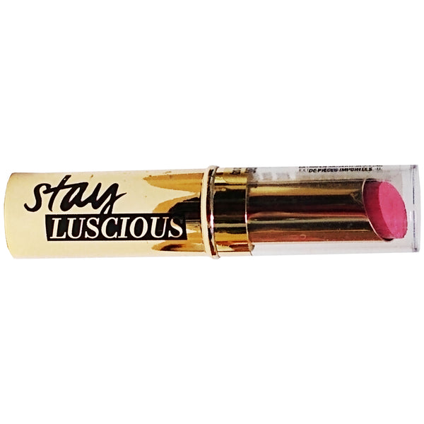 Covergirl Queen Collection Stay Luscious Lipstick, Enchant, 1 Each, By Coty