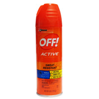 OFF! Active Sweat Resistant 6 Oz, 1 Each, By Johnson & Johnson