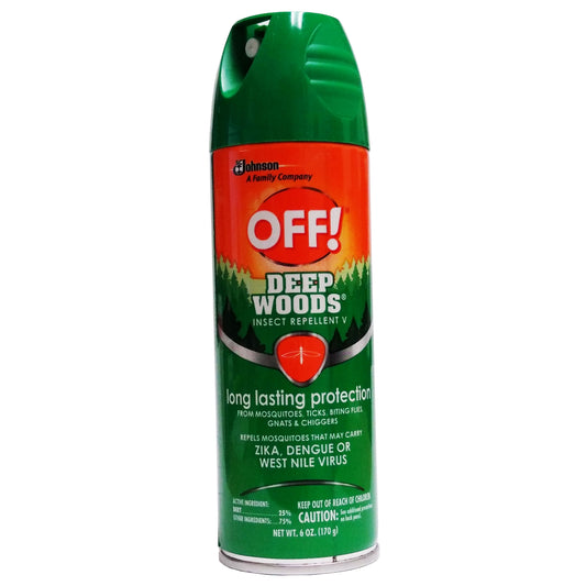 OFF! Deep Woods Insect Repellent 6 Oz, 1 Each, By Johnson & Johnson