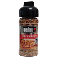 Weber Kick'N Chicken Seasoning 2.50 Oz, 1 Each, By ACH Food Companies