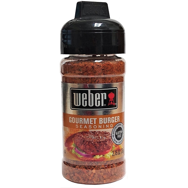 Weber Gourmet Burger Seasoning 2.75 Oz, 1 Each, By ACH Food Companies, –  CommonFinds