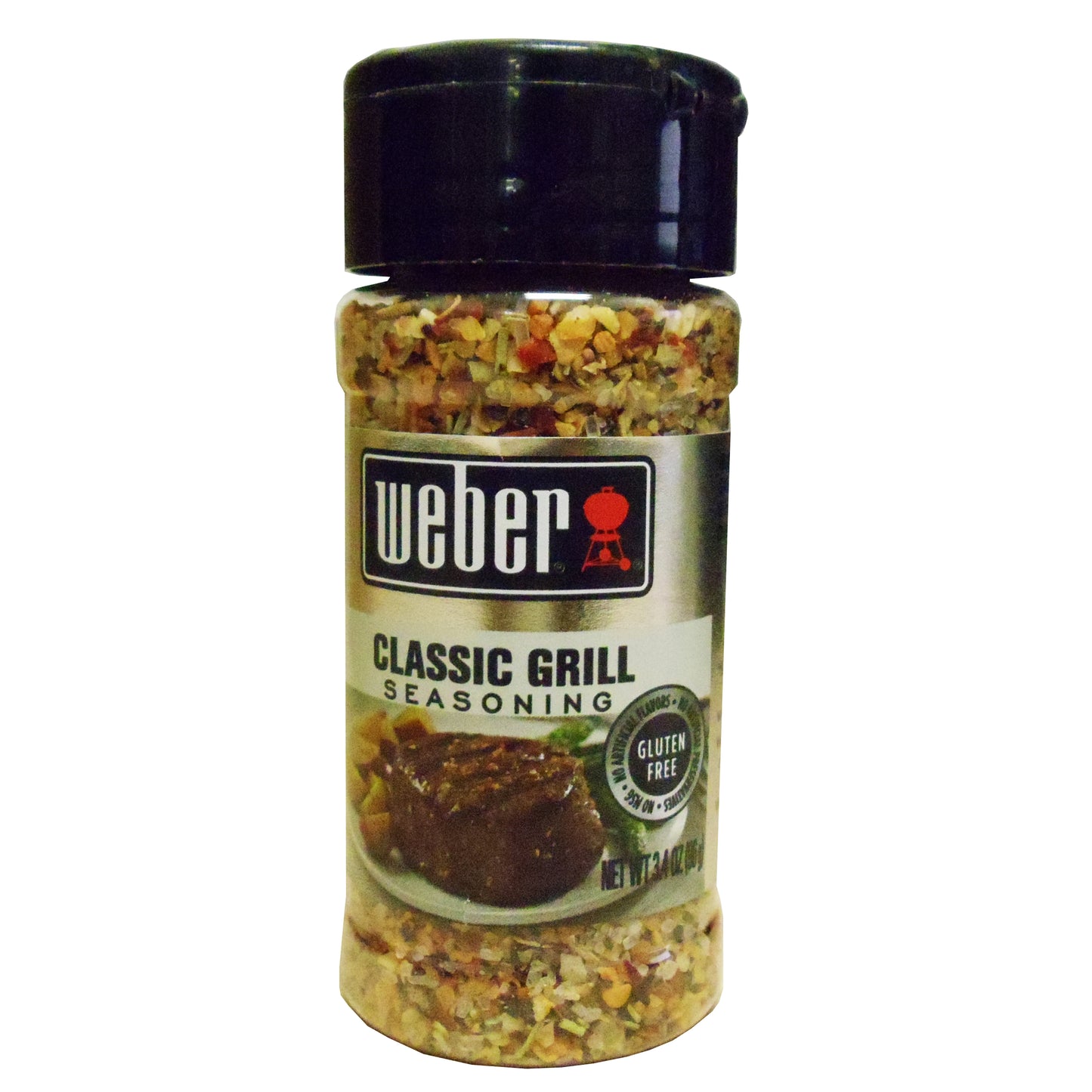 Weber Classic Grill Seasoning 3.4 Oz, 1 Each, By ACH Food Companies