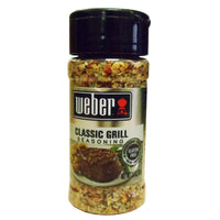 Weber Classic Grill Seasoning 3.4 Oz, 1 Each, By ACH Food Companies