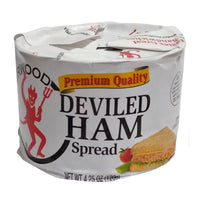 Underwood Deviled Ham Spread 4.25 Oz, One Can, By B&G Foods Inc