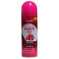 Personal Care Moisturizing Shave Gel, Raspberry Scent, 5 Oz., 1 Can Each, By Personal Care