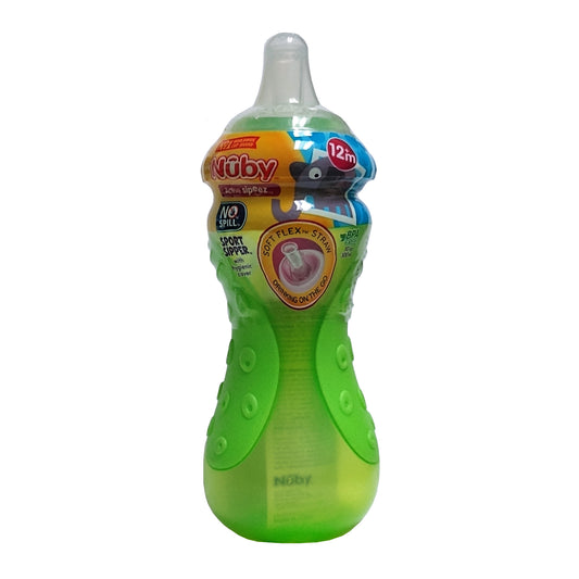 Nuby Active Sipeez, 10 OZ, 1 Each, By Luv N' Care Ltd