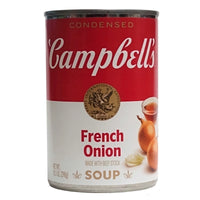 Campbell's Condensed French Onion Soup, 10.5 Oz, 1 Can Each, By Campbell Soup Company