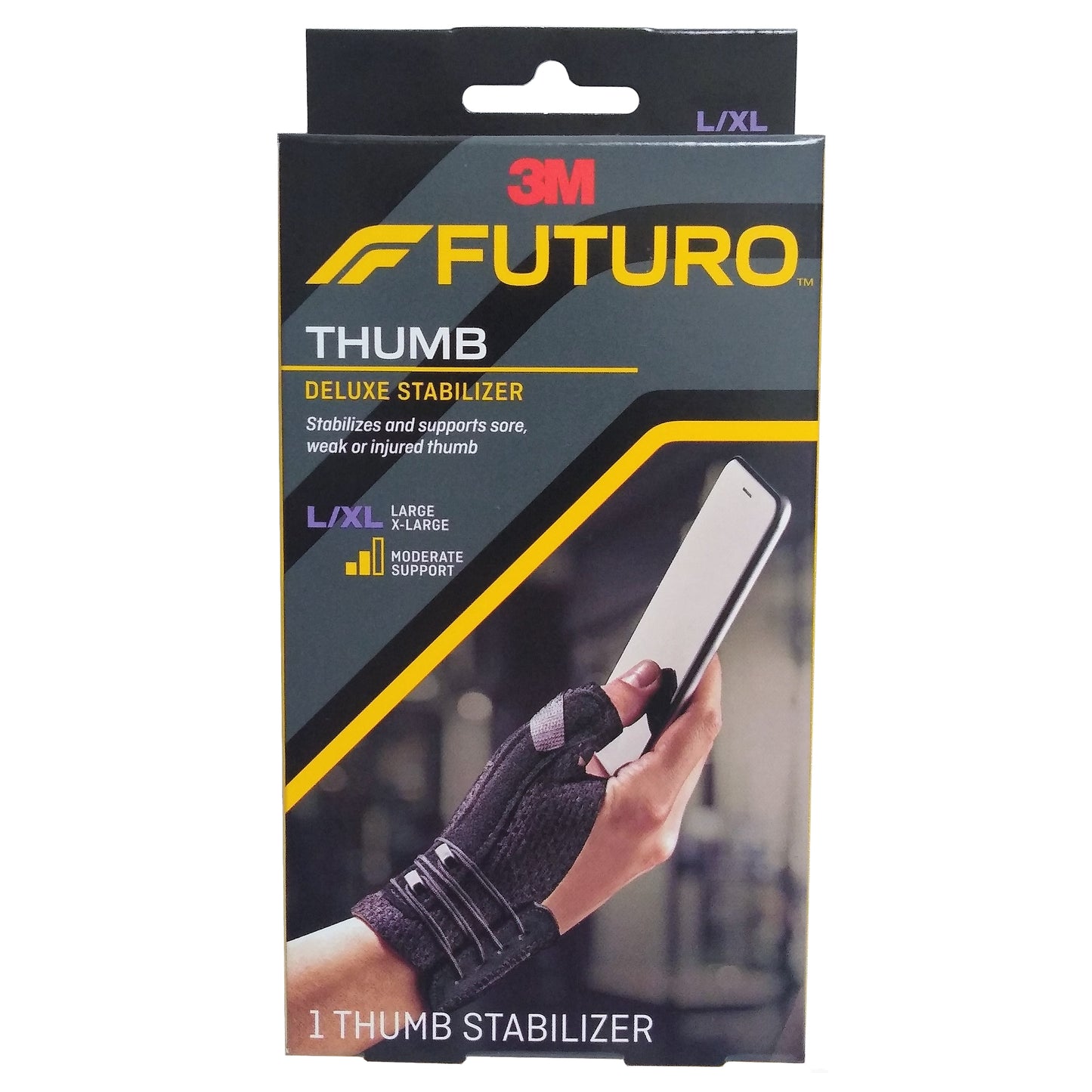 Futuro Thumb Deluxe Stabilizer L-XL Moderate, 1 Each, By 3M Personal Care