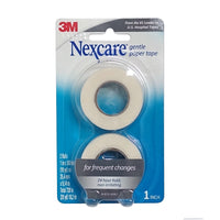 Nexcare Gentle Paper Tape 1 Inch, 2 Pack, 1 Each, By 3M