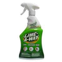 Lime-A-Way Stain Remover, Removes Calcium, Lime, Rust, 22oz, 1 Bottle Each, by Reckitt Benckiser