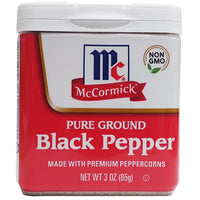 McCormick Pure Ground Black Pepper, 3 Oz., 1 Each, By McCormick