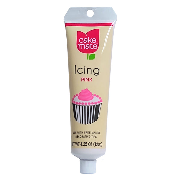 CakeMate Pink Icing 4.25oz/120g, By Signature Brands LLC