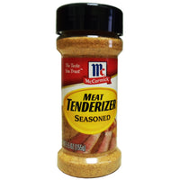 McCormick Seasoned Meat Tenderizer, 5.5 oz, 1 Bottle Each, By McCormick & Co, Inc.