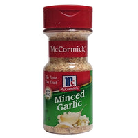 McCormick Minced Garlic 3 Oz, 1 Each, By McCormick & Co, Inc.